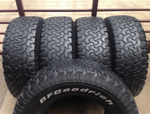 ยาง All BF goodrich 265 70 16 ปี09 จำนวน5เส้น