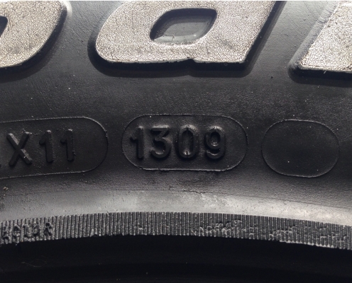 ยาง All BF goodrich 265 70 16 ปี09 จำนวน5เส้น