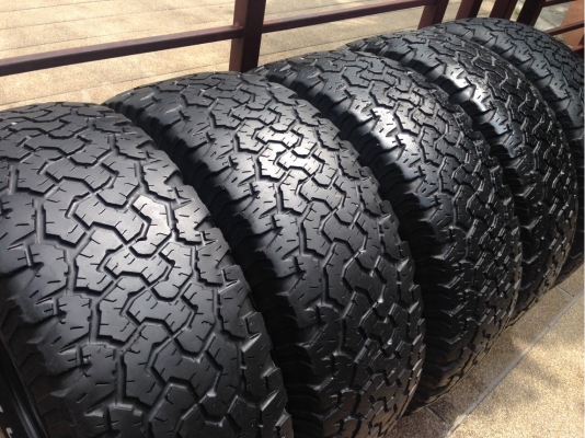 ยาง All BF goodrich 265 70 16 ปี09 จำนวน5เส้น