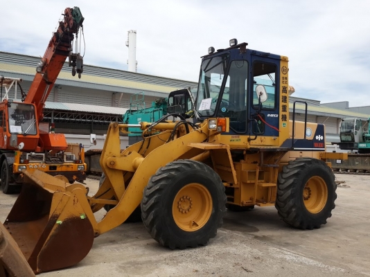 Komutsu WA100-1 #34239 รถตักสวยๆ สภาพดี ปัั๊มดี นำเข้าจากญี่ปุ่น ไม่เคยใช้งานในไทย สนใจติดต่อ ใหม่ 061-4194022