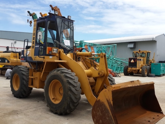 Komutsu WA100-1 #34239 รถตักสวยๆ สภาพดี ปัั๊มดี นำเข้าจากญี่ปุ่น ไม่เคยใช้งานในไทย สนใจติดต่อ ใหม่ 061-4194022