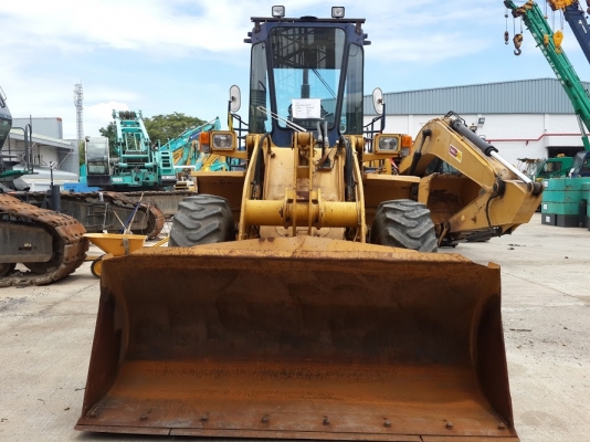 Komutsu WA100-1 #34239 รถตักสวยๆ สภาพดี ปัั๊มดี นำเข้าจากญี่ปุ่น ไม่เคยใช้งานในไทย สนใจติดต่อ ใหม่ 061-4194022