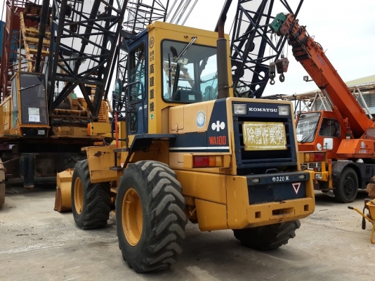 Komutsu WA100-1 #34239 รถตักสวยๆ สภาพดี ปัั๊มดี นำเข้าจากญี่ปุ่น ไม่เคยใช้งานในไทย สนใจติดต่อ ใหม่ 061-4194022