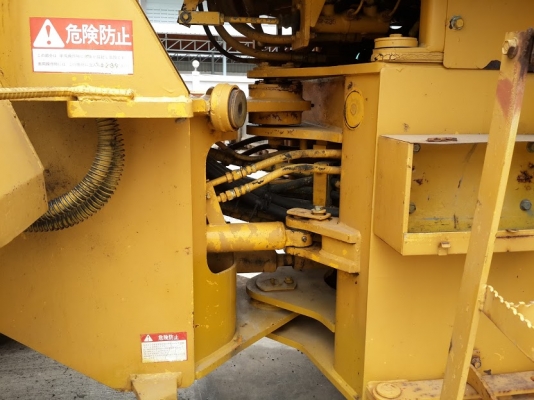 Komutsu WA100-1 #34239 รถตักสวยๆ สภาพดี ปัั๊มดี นำเข้าจากญี่ปุ่น ไม่เคยใช้งานในไทย สนใจติดต่อ ใหม่ 061-4194022