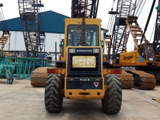 Komutsu WA100-1 #34239 รถตักสวยๆ สภาพดี ปัั๊มดี นำเข้าจากญี่ปุ่น ไม่เคยใช้งานในไทย สนใจติดต่อ ใหม่ 061-4194022