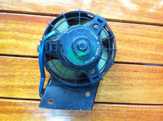 พัดลม12V.ญี่ปุ่น MITSUBA พัดลม12V.ญี่ปุ่น MITSUBA