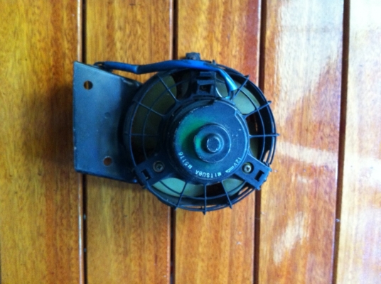 พัดลม12V.ญี่ปุ่น MITSUBA พัดลม12V.ญี่ปุ่น MITSUBA