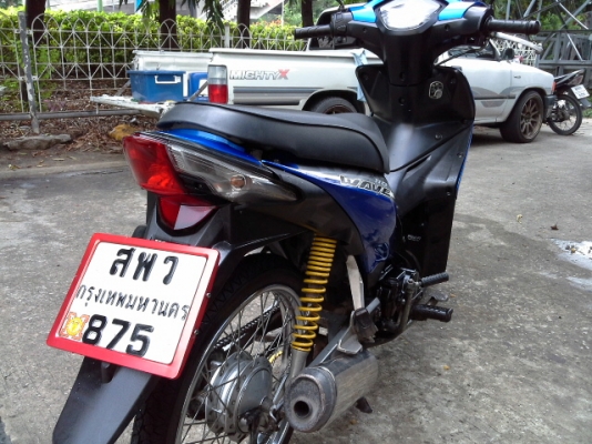 ขายเวฟ110iหัวฉีดปี53