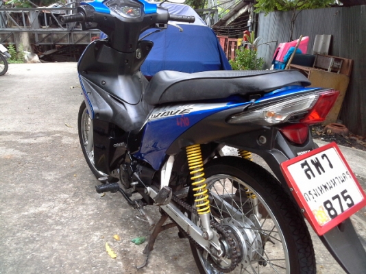 ขายเวฟ110iหัวฉีดปี53