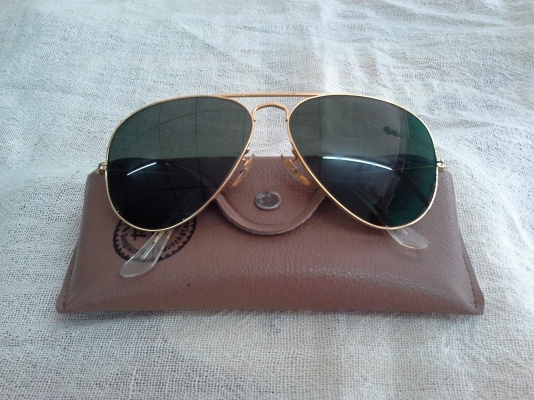 แว่นตาอมตะชั่วกัลปาวสาน B&amp;L RAY-BAN USA