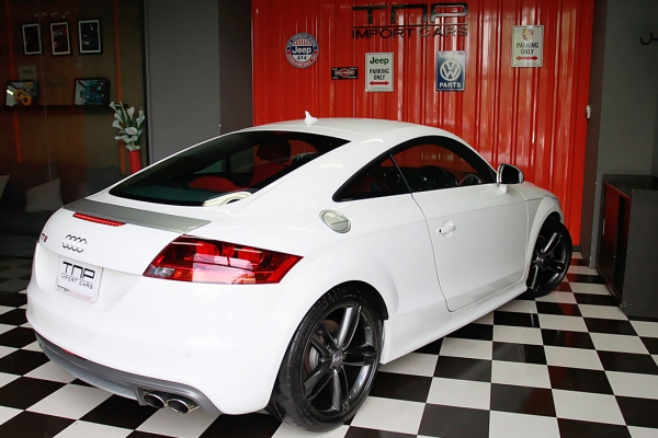 AUDI TTS 2010 AUDI TTS 2010