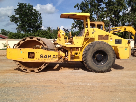 ขายรถบด  2 เพลา