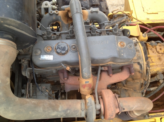 ขายรถบด  2 เพลา