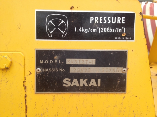 ขายรถบด  2 เพลา