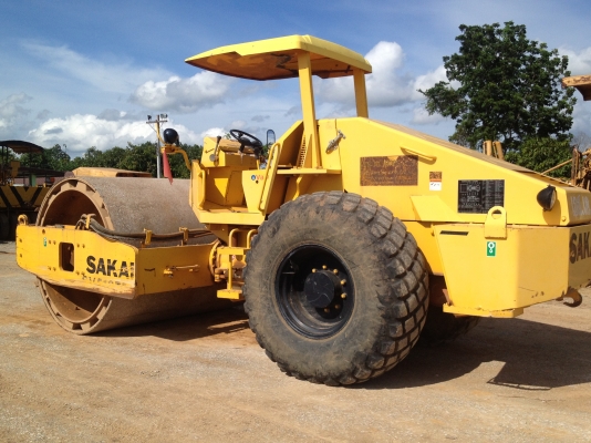 ขายรถบด  2 เพลา