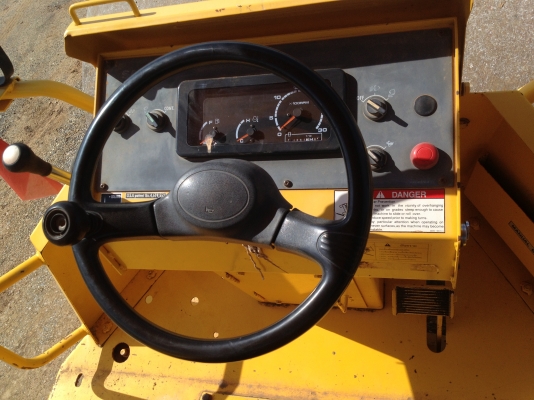 ขายรถบด  2 เพลา