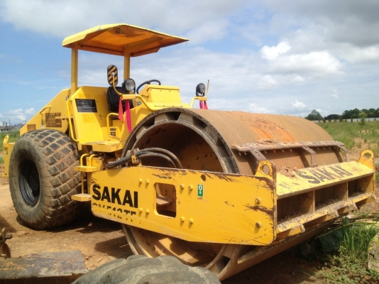 ขายรถบด  2 เพลา