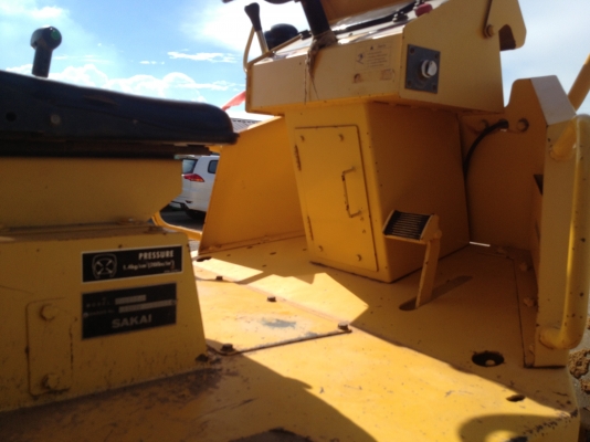 ขายรถบด  2 เพลา