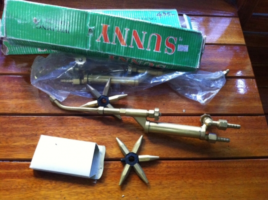 WELDING ยี่ห้อ SUNNYของใหม่ครบชุด