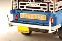 ขายฝาปิดท้ายรถ TUK TUK THAILAND  เอาไปทำบาร์ ตกแต่งร้านได้
