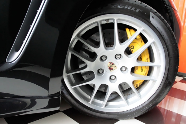 Porsche Panamera 4.8S ปี 2011