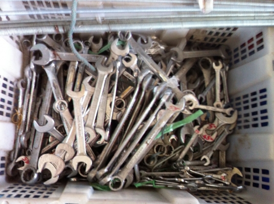 ประแจปากตาย ปากแหวน คละขนาด