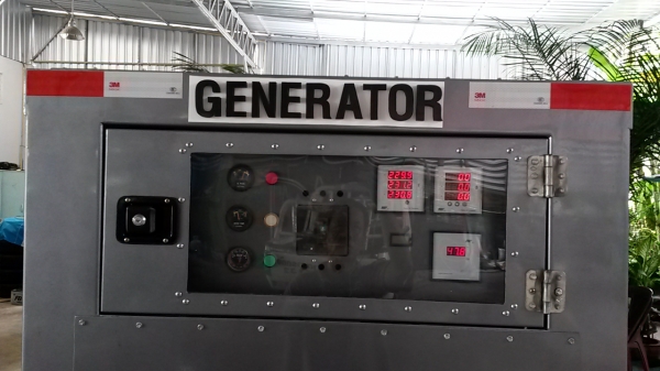ขายเครื่องปั่นไฟ 125 kva เครื่อง 6D16