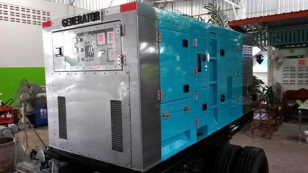 ขายเครื่องปั่นไฟ 125 kva เครื่อง 6D16