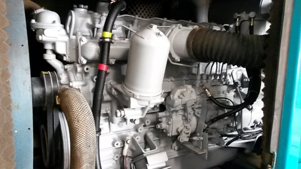 ขายเครื่องปั่นไฟ 125 kva เครื่อง 6D16