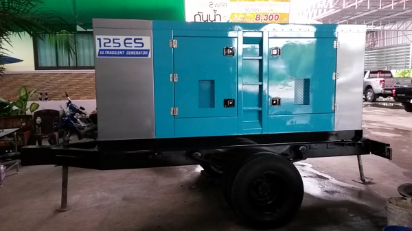 ขายเครื่องปั่นไฟ 125 kva เครื่อง 6D16