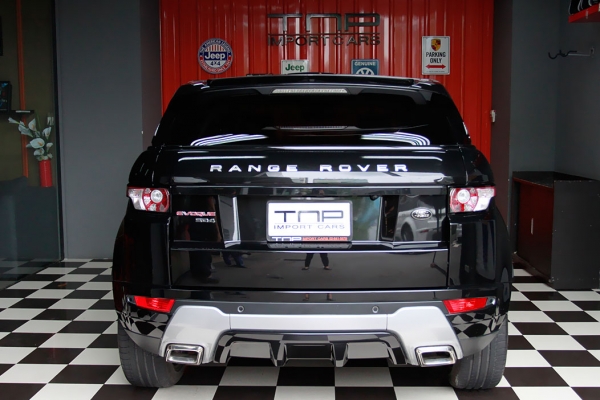 RANGE ROVER EVOQUE 5Dr. RANGE ROVER EVOQUE 5Dr.