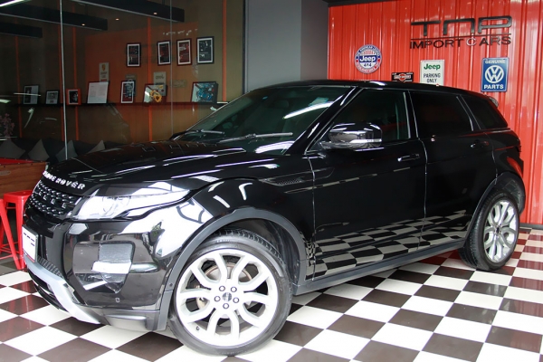 RANGE ROVER EVOQUE 5Dr. RANGE ROVER EVOQUE 5Dr.