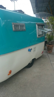 รถบ้านVintage Boler