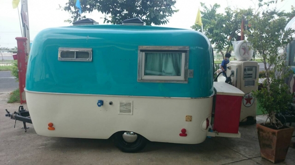 รถบ้านVintage Boler