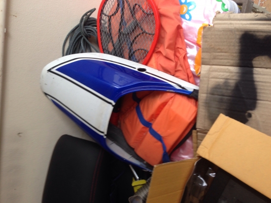 (ลดเหลือ 35,000) ขาย Suzuki Impulse 400cc. 37,000 บาท