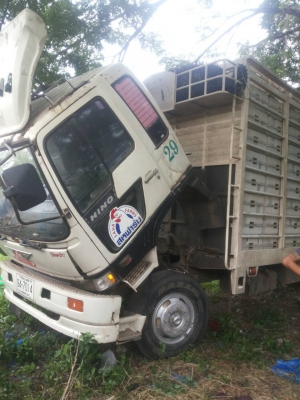 หกล้อ ฮีโน้ FF 3H195 แอร์ เวอร์ ทิฟฟี ค็อกสูง ช่วงยาว 7.20ม ยาง900 สภาพดีพร้อมใช้งาน ทะเบียนพร้อมโอน