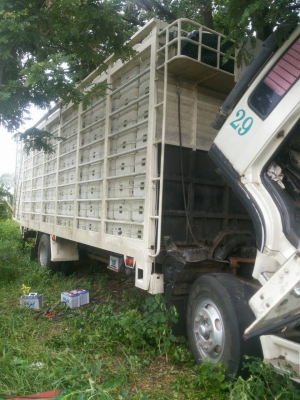 หกล้อ ฮีโน้ FF 3H195 แอร์ เวอร์ ทิฟฟี ค็อกสูง ช่วงยาว 7.20ม ยาง900 สภาพดีพร้อมใช้งาน ทะเบียนพร้อมโอน หกล้อ ฮีโน้ FF 3H195 แอร์ เวอร์ ทิฟฟี ค็อกสูง ช่วงยาว 7.20ม ยาง900 สภาพดีพร้อมใช้งาน ทะเบียนพร้อมโอน