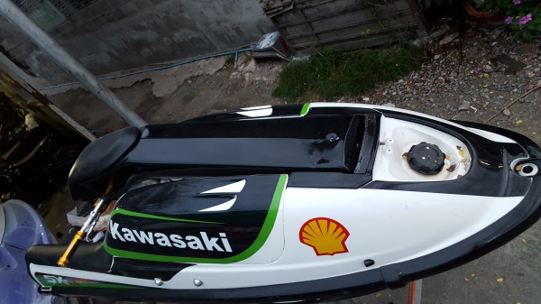 ขายเรือคาวาซากิ 750 วางเครื่องชีดู