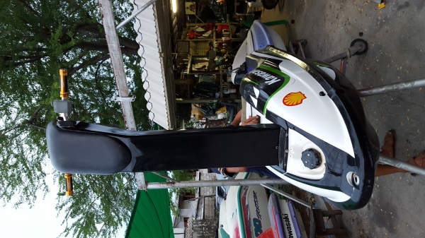 ขายเรือคาวาซากิ 750 วางเครื่องชีดู