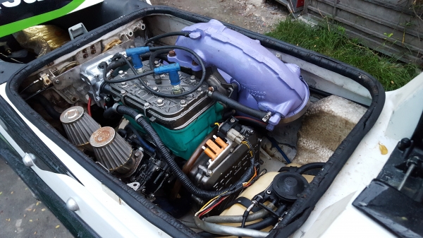 ขายเรือคาวาซากิ 750 วางเครื่องชีดู