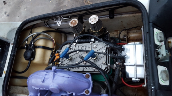 ขายเรือคาวาซากิ 750 วางเครื่องชีดู