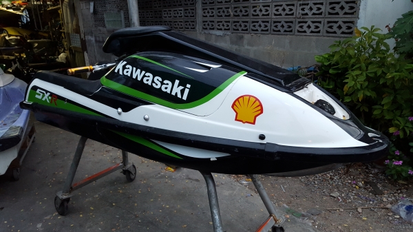 ขายเรือคาวาซากิ 750 วางเครื่องชีดู