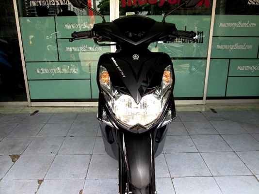 MIO 125 i สีดำ ลาย RR ตัวใหม่ล้อดำ รถเดือน ธันวาคม ปี 57 ไมล์ 7 พันโล ฟรีโอน  แถม 4 รายการ