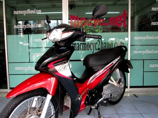wave 110 i สีดำแดง ตัวใหม่ท่อออกข้าง รถเดีอน ตุลาคม ปี 57 ไมล์ 8พันโล เครื่องดีสีสวย  แถม 3 รายการ 27900