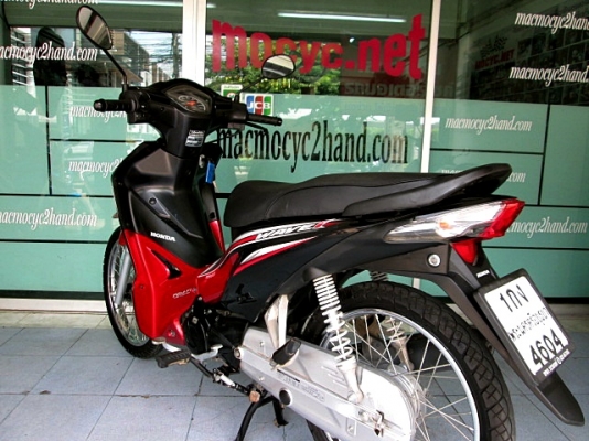 wave 110 i สีดำแดง ตัวใหม่ท่อออกข้าง รถเดีอน ตุลาคม ปี 57 ไมล์ 8พันโล เครื่องดีสีสวย  แถม 3 รายการ 27900