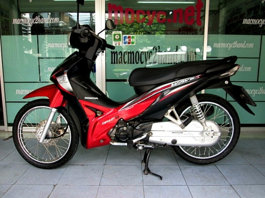 wave 110 i สีดำแดง ตัวใหม่ท่อออกข้าง รถเดีอน ตุลาคม ปี 57 ไมล์ 8พันโล เครื่องดีสีสวย  แถม 3 รายการ 27900
