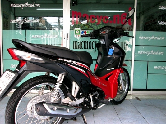 wave 110 i สีดำแดง ตัวใหม่ท่อออกข้าง รถเดีอน ตุลาคม ปี 57 ไมล์ 8พันโล เครื่องดีสีสวย  แถม 3 รายการ 27900