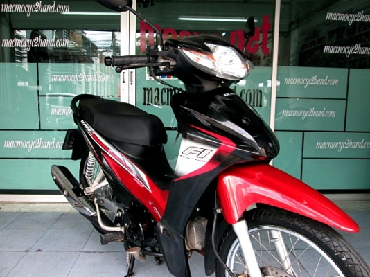 wave 110 i สีดำแดง ตัวใหม่ท่อออกข้าง รถเดีอน ตุลาคม ปี 57 ไมล์ 8พันโล เครื่องดีสีสวย  แถม 3 รายการ 27900