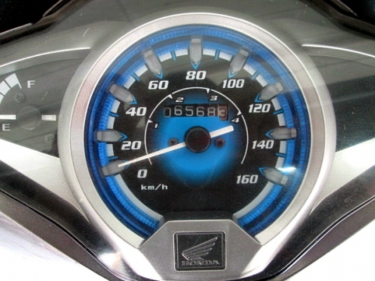 wave 125 i สีแดง (สต๊าทมือ) แต่งล้อแมกซ์ รถเดีอน มีนาคม ปี 56 ไมล์ 6พันโล เครื่องดีสีสวย  แถม 3 รายการ 33900