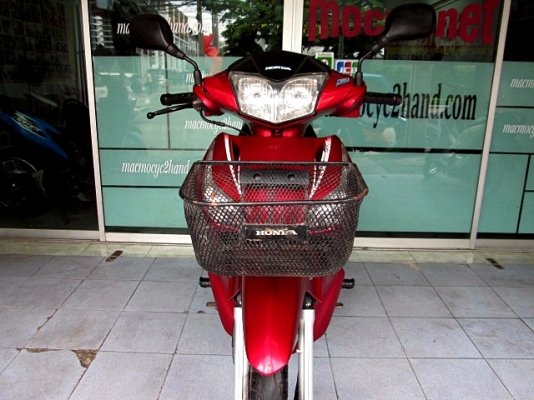 wave 125 i สีแดง (สต๊าทมือ) แต่งล้อแมกซ์ รถเดีอน มีนาคม ปี 56 ไมล์ 6พันโล เครื่องดีสีสวย  แถม 3 รายการ 33900